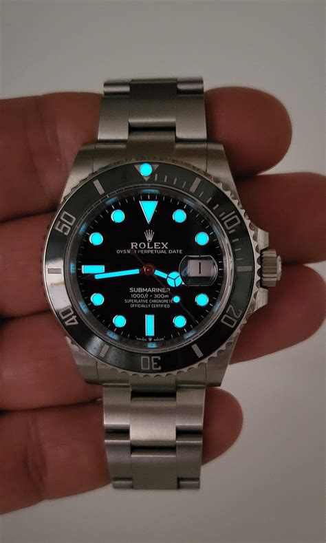 rolex radiation watch|rolex submariner lume.